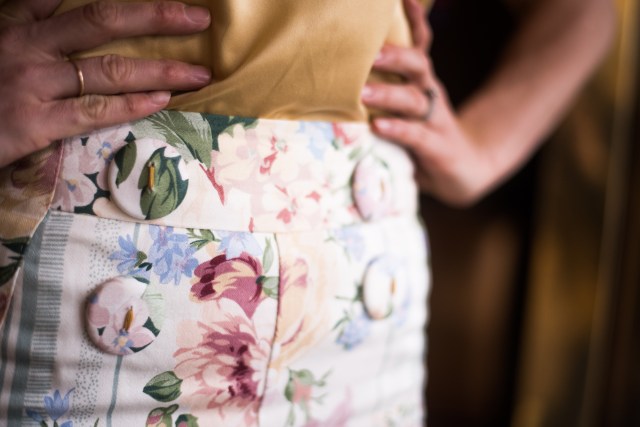 Refashion Runway 1970's Challenge