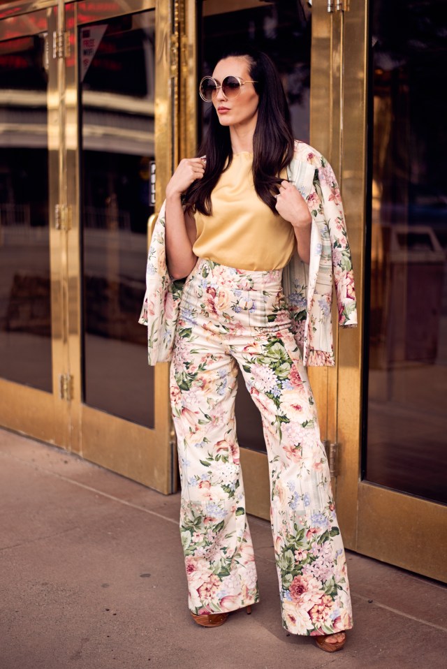 Refashion Runway 1970's Challenge