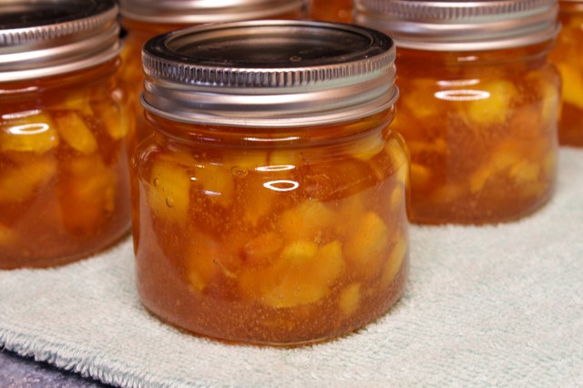 how to make and preserve peach jam