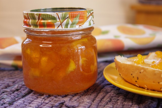 how to make and preserve peach jam