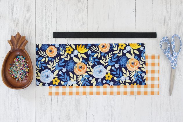 materials needed for DIY Washable Shopping Cart Handle Cover