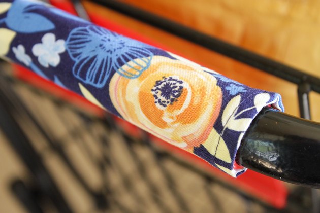 DIY Washable Shopping Cart Handle Cover