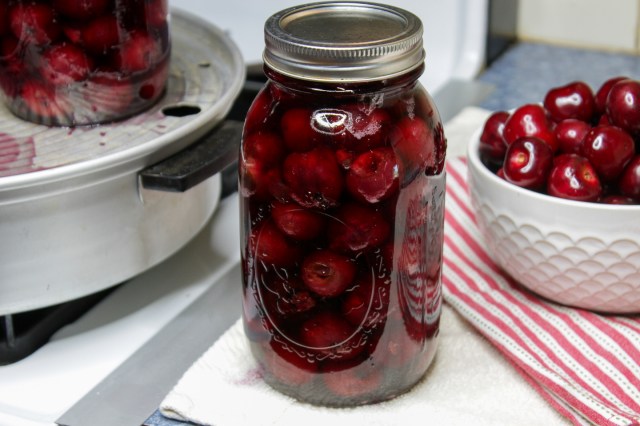 how to preserve cherries
