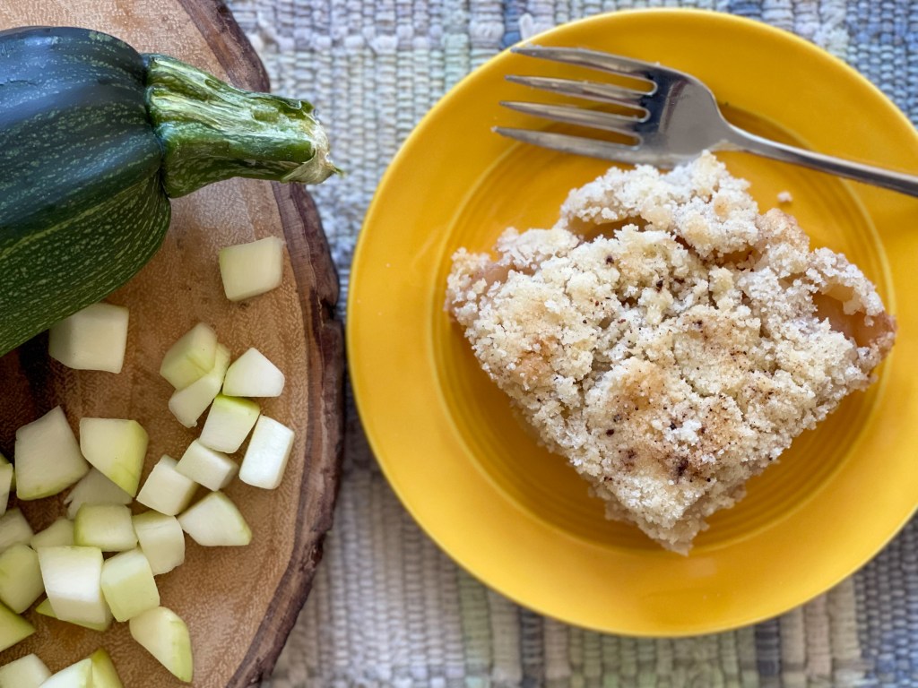 zucchini cobbler