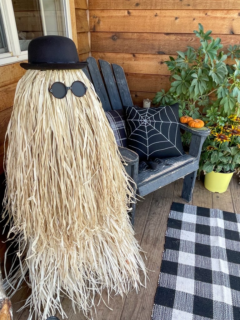 DIY Life size Cousin Itt from The Addams Family