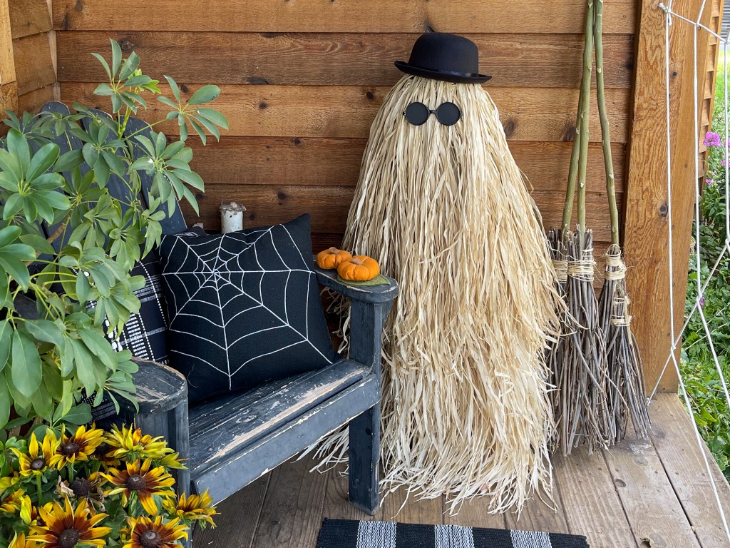 DIY Life Sized Cousin Itt from The Addams Family