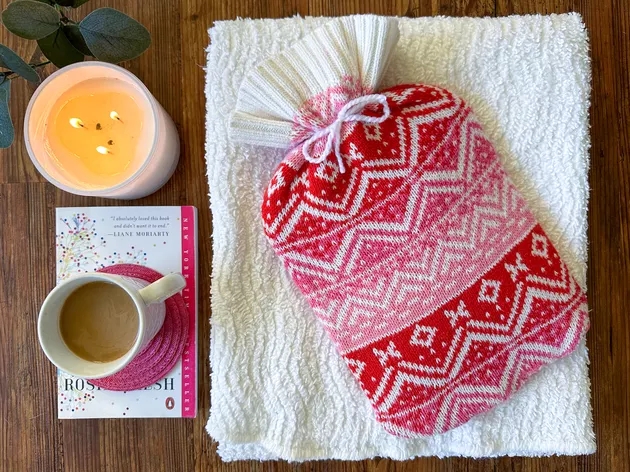 DIY Hot Water Bottle Sweater